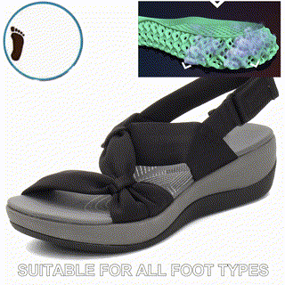 Women's Non-Slip Wedge Orthopedic Correction Sandals
