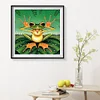 Diamond Painting-DIY Full Round Drill Funny Frog