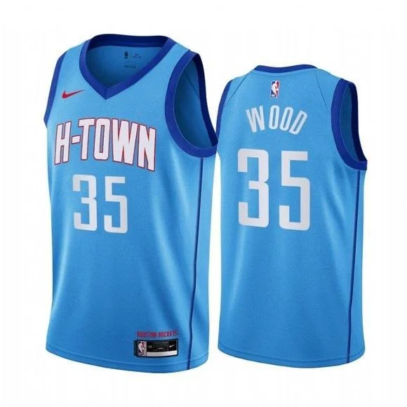 Christian Wood Houston Rockets 2020-21 City Edition Jersey