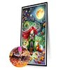 (40*70cm)Girl - Full Round Drill Diamond Painting