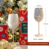 Creative Christmas Glass Gift Box Suitable for Friends