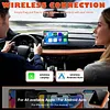 Wired To Wireless Carplay & Android Auto CarPlay Dongle BT 5.3 Mini Adapter Box