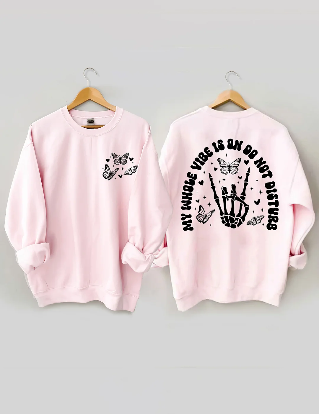 My Whole Vibe Is On Do Not Disturb Sweatshirt