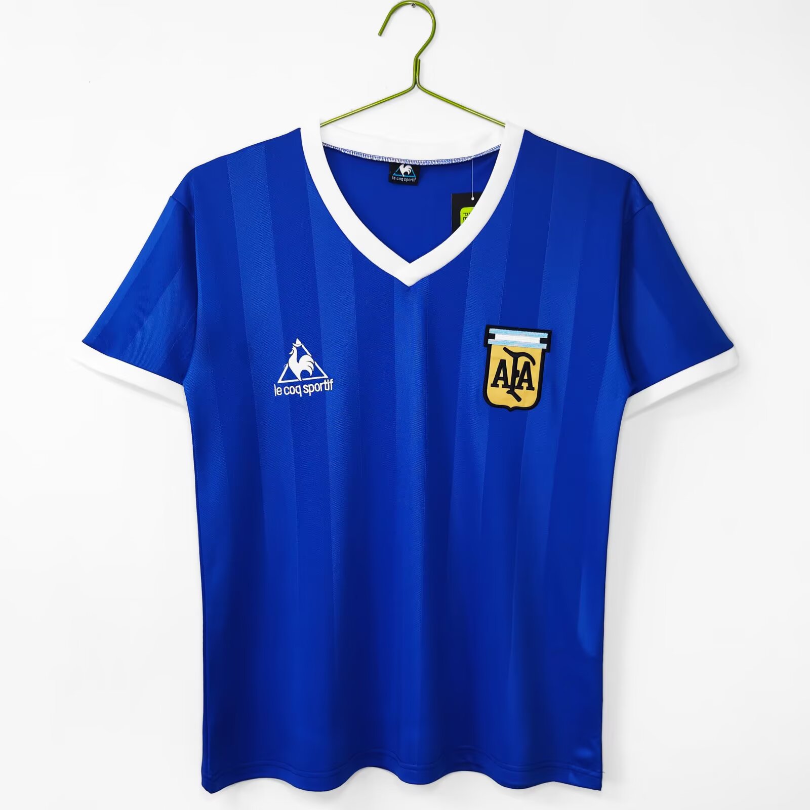 Retro 1986 Argentina away Men's Football T-Shirt
