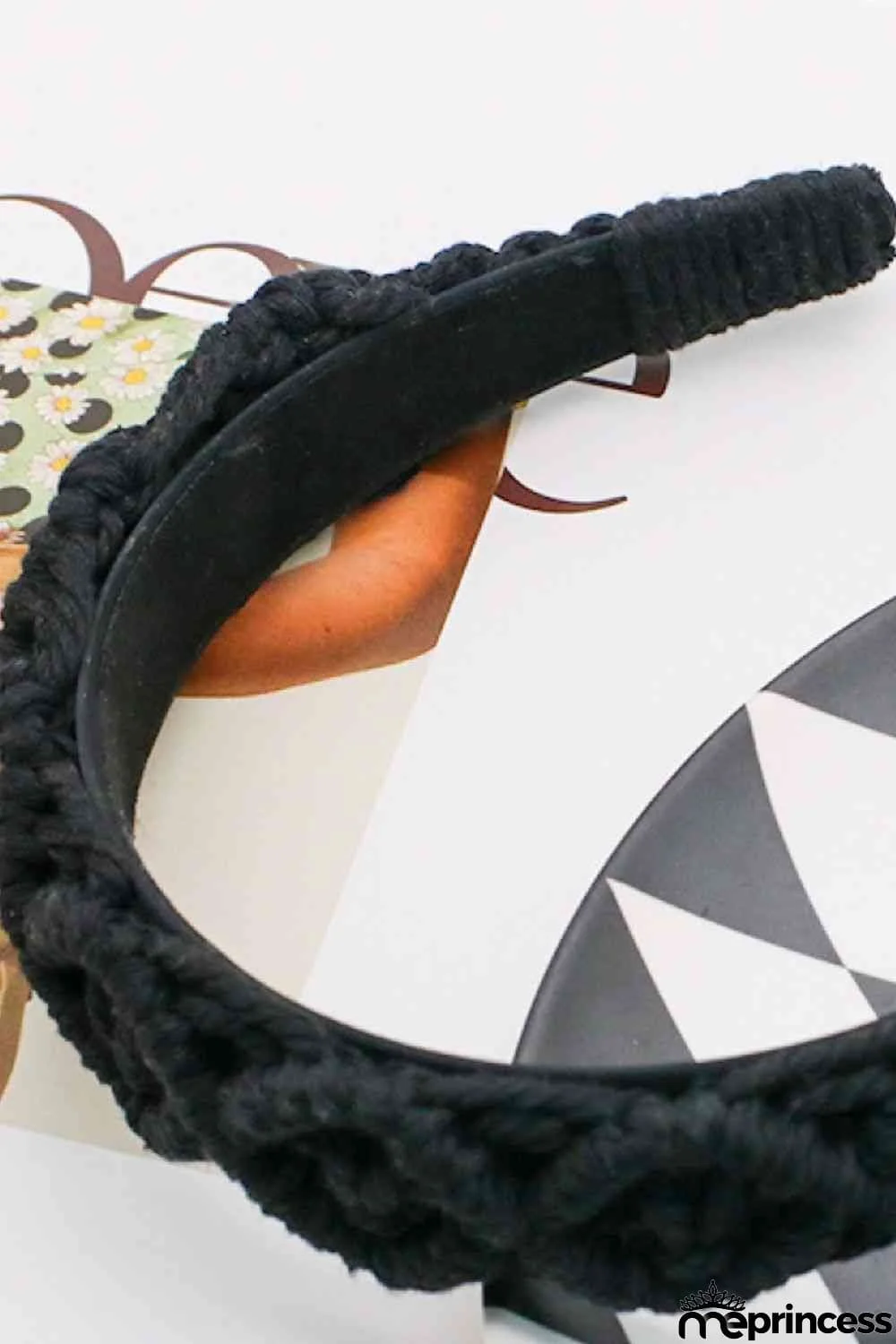 Can't Stop Your Shine Macrame Headband