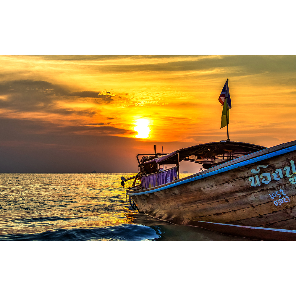 

Boat - 1000 Pieces Jigsaw Puzzle, 501 Original
