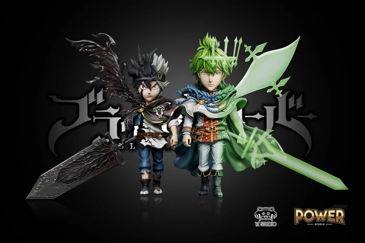 Yuno Figure - Black Clover | YZ Studios