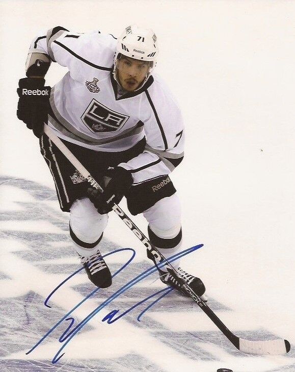 Jordan Nolan signed Los Angeles Kings 8x10 Photo Poster painting autographed 2