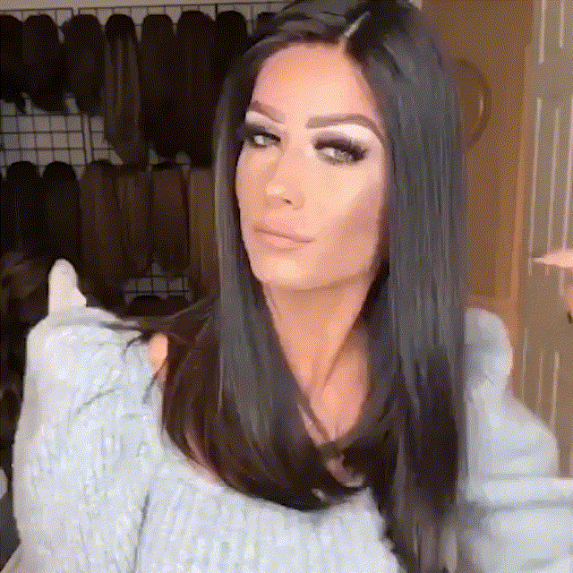Jewtribute Hair®|Natural Soft Wavy Medium Wigs