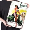 Pin Up Girls - Vintage Metal Signs - 20*30cm/30*40cm