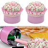 Round Pin Cushion DIY Handcraft Needles Holder Sewing Accessories for DIY Crafts