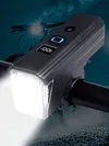 Bicycle Front Light Bicycle Head Light Waterproof Automatic Sensor for Emergency