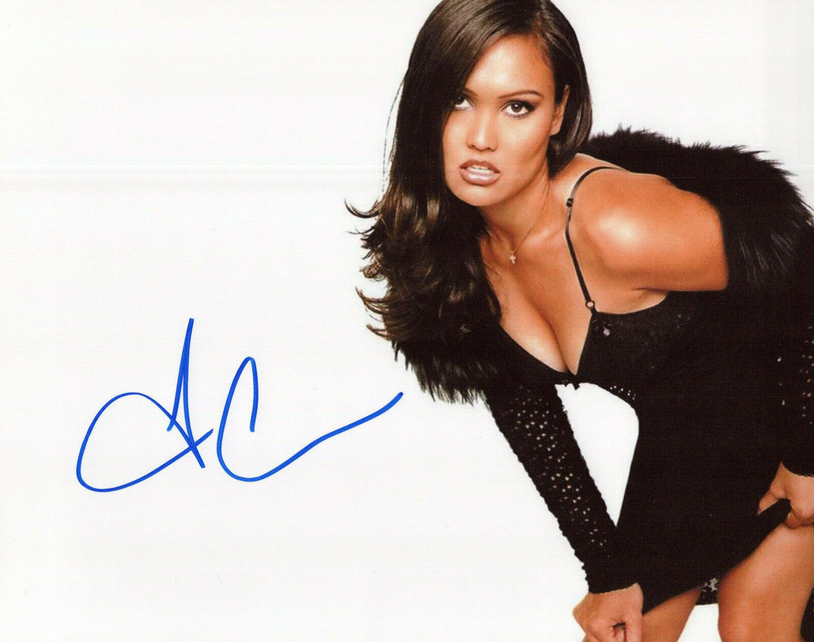 Tia Carrere glamour shot autographed Photo Poster painting signed 8x10 #13