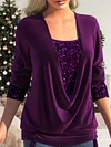 Elegant Sequin Top for Women &ndash; Flattering & Comfortable Fit