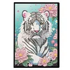Diamond Painting Tiger Diary Book 50 Pages for Adults Kids