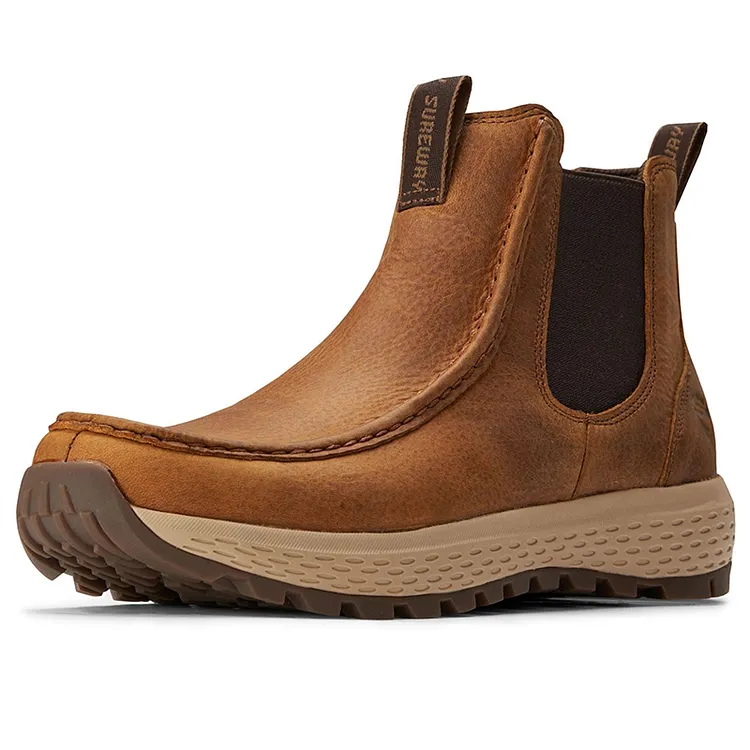 chinese dress ladies Men's Weather or Not Waterproof Boot - New Tan Suede main image 0