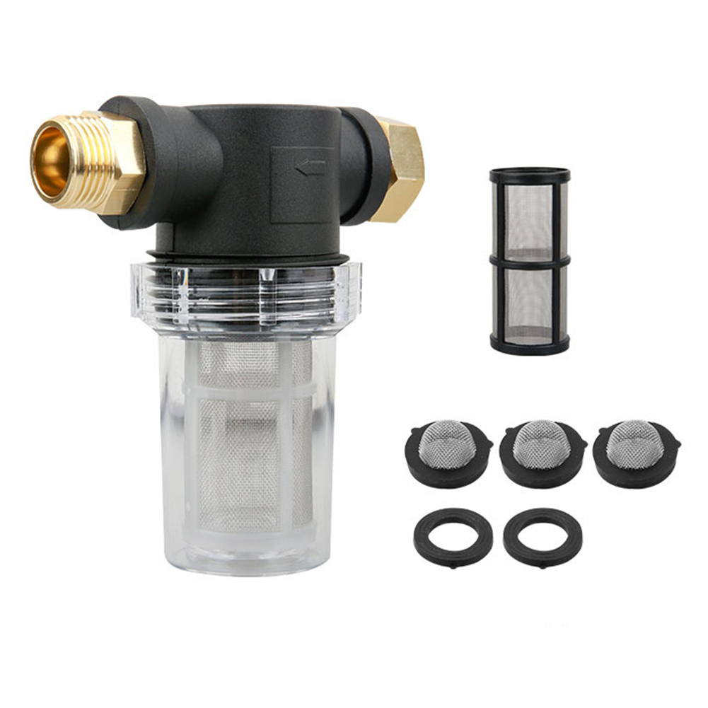 

40 Mesh Garden Hose Inlet Filter for Pressure Washer Inline Water Filter, 501 Original