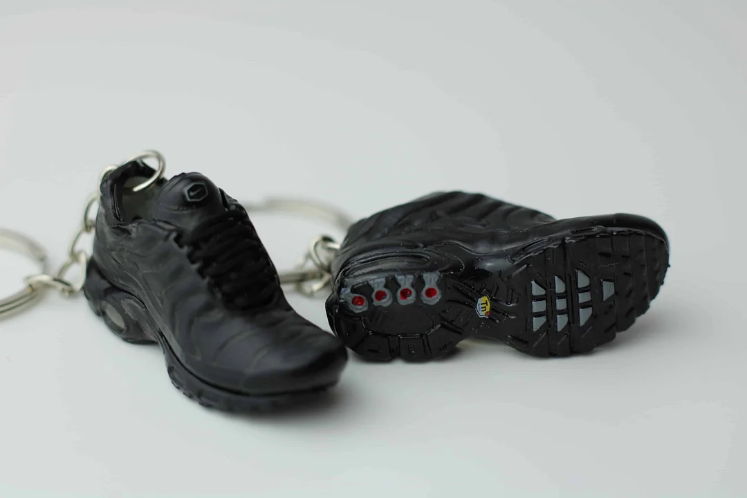 Air Max Plus TN Black -Sneakers 3D Keychain
