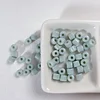 50PCS Colorful Cylinder 6mm Acrylic Beads DIY Accessories
