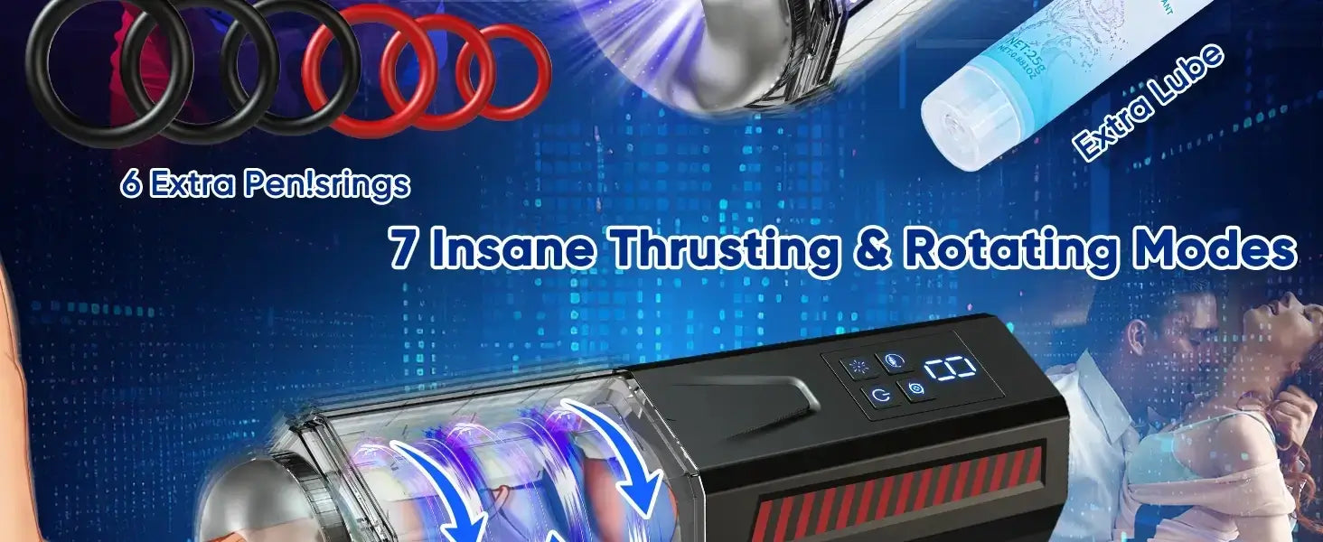 XP Rotating Stroker Tongue Motion detail 2