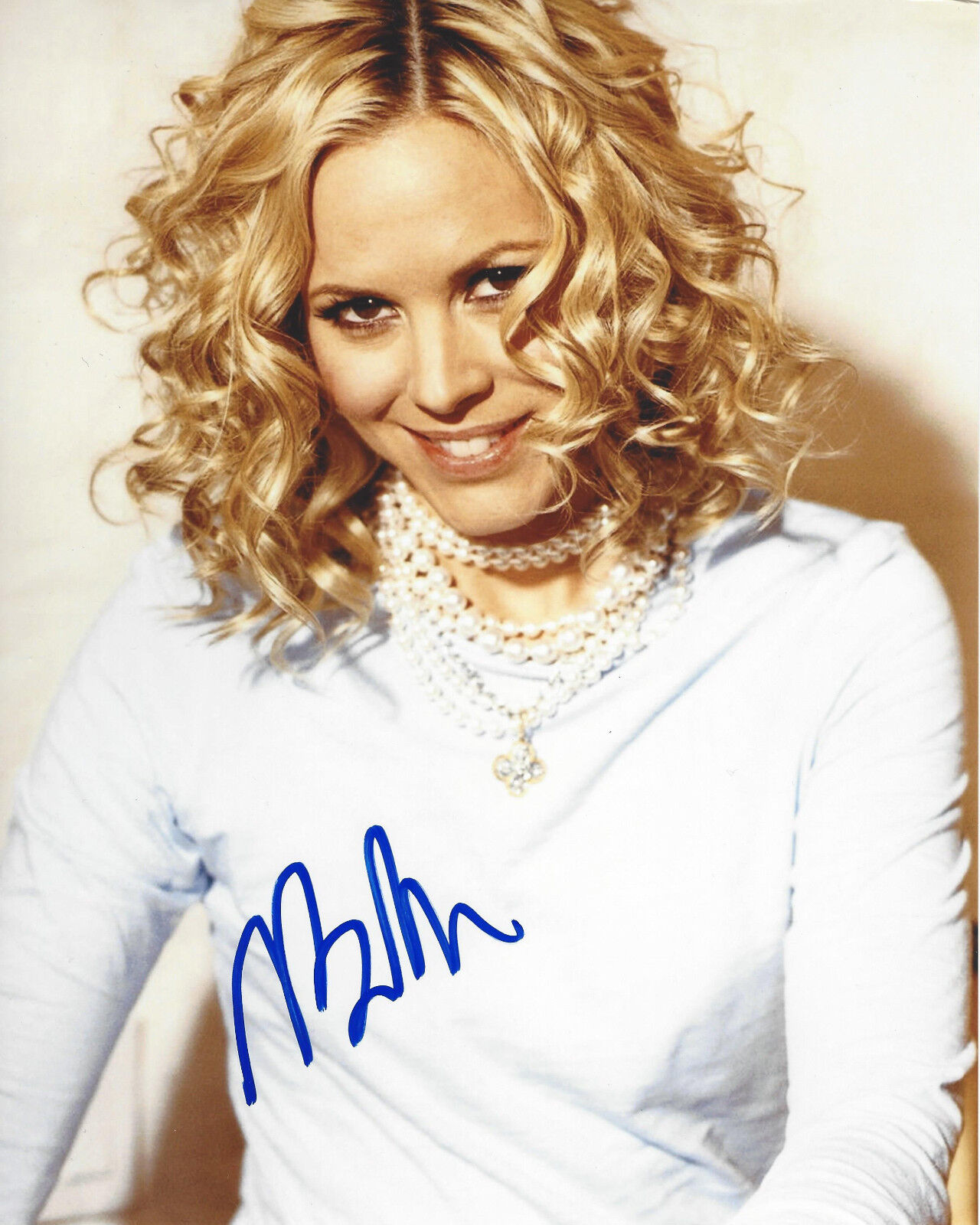 ACTRESS MARIA BELLO SIGNED 'PRISONERS' 8X10 Photo Poster painting w/COA HISTORY OF VIOLENCE