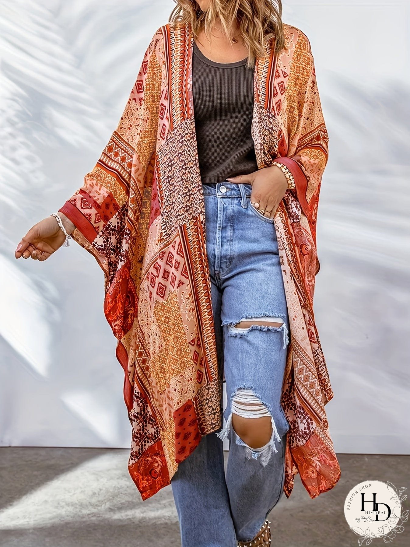 Trendy Plaid Mini Dress