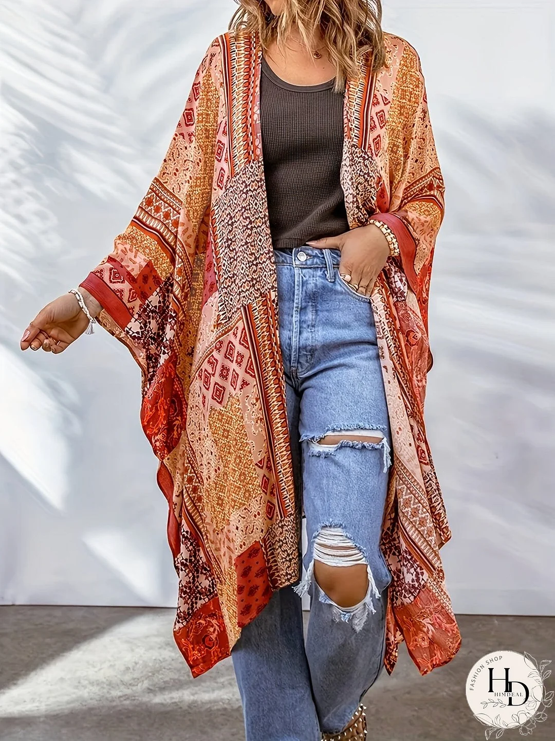 Trendy Plaid Mini Dress