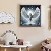 Diamond Painting-DIY Crystal Rhinestone Owl
