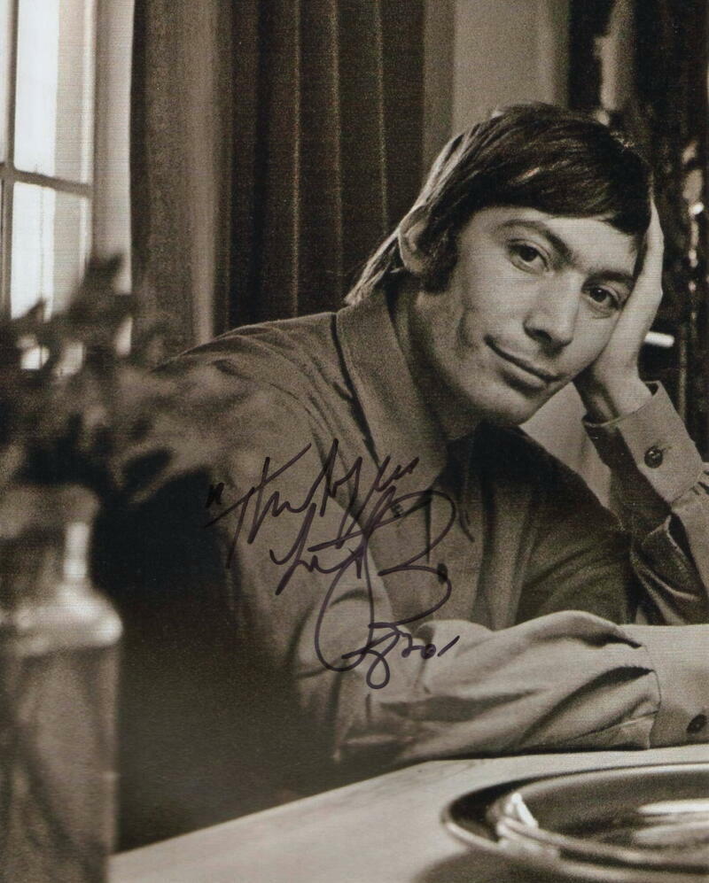 CHARLIE WATTS SIGNED AUTOGRAPH 8X10 Photo Poster painting - ROLLING STONES TATTOO YOU, AFTERMATH