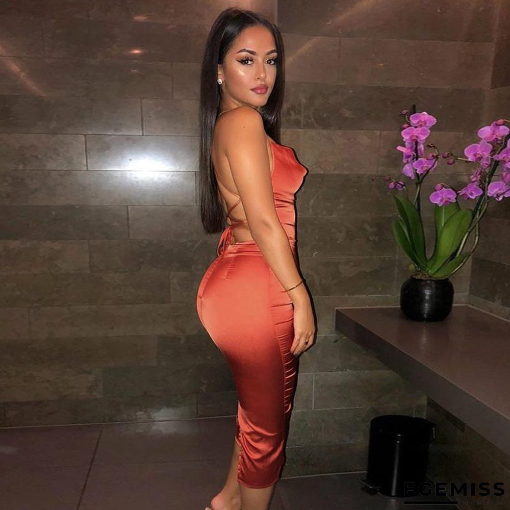 French Hot Selling Dress Fashion Women's Suspender Skirt | EGEMISS