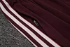 Joyfball 2025/2026 Bayern Munich Half-Pull Training Suit Dark Red Retro Version Football Shirt 1:1 Thai Quality