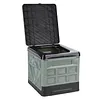 Folding Collapsible Toilet for Adults & Kids Emergency Toilet with Lid & Reusable for Camping Travel Outdoor Car RV & Emergency Use