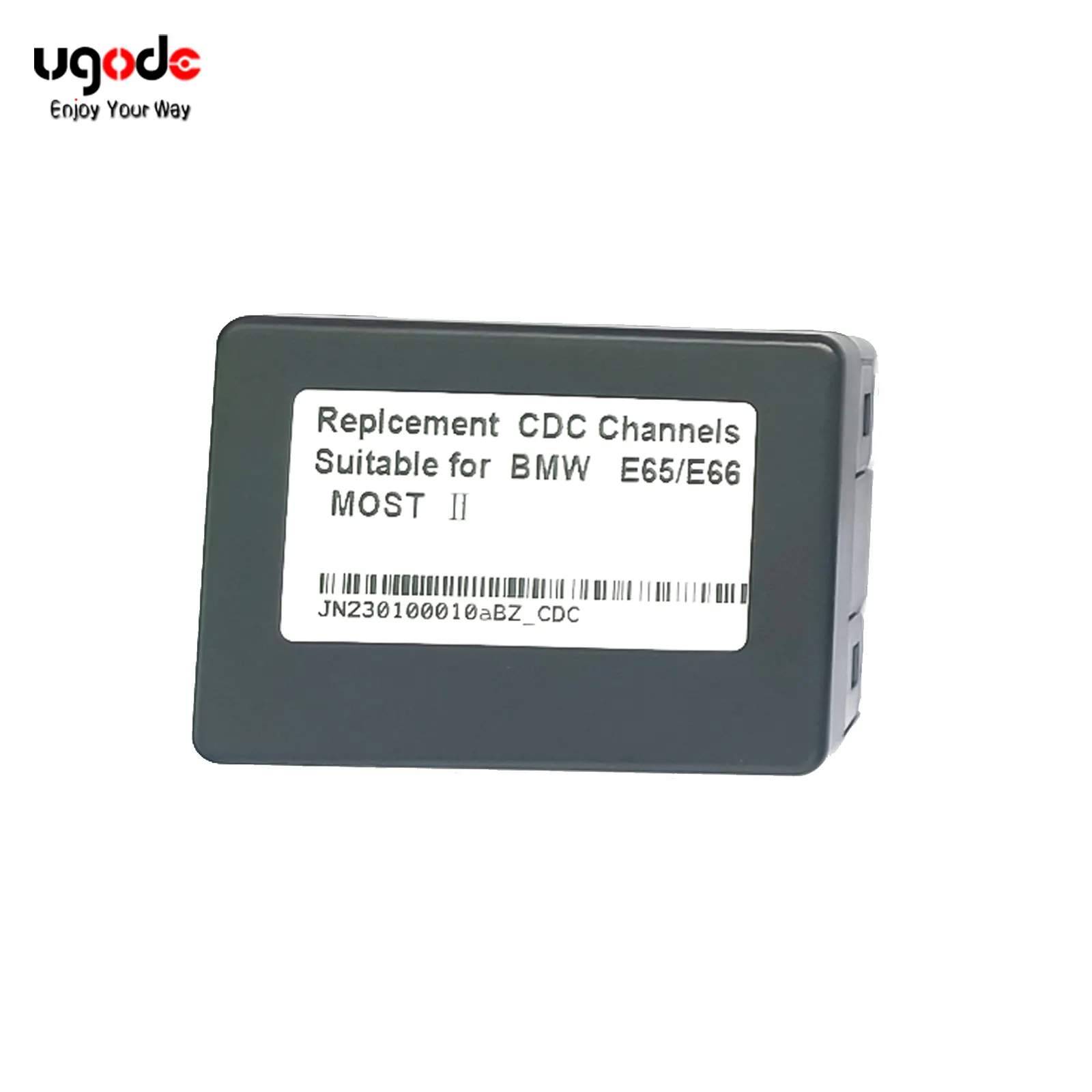 Ugode Auto Most BOX Optical Fiber Decoder Verst&auml;rker Adapter Box f&uuml;r BMW E65/E66
