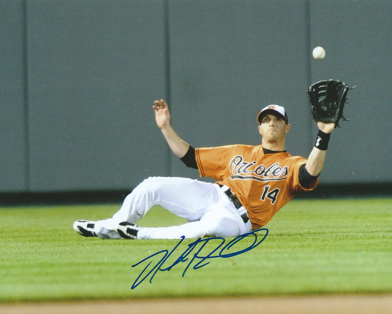 **GFA Baltimore Orioles *NOLAN REIMOLD* Signed 8x10 Photo Poster painting N2 COA**