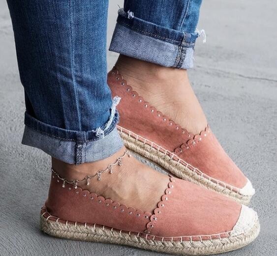 Mature Women Fashion Canvas Shoes