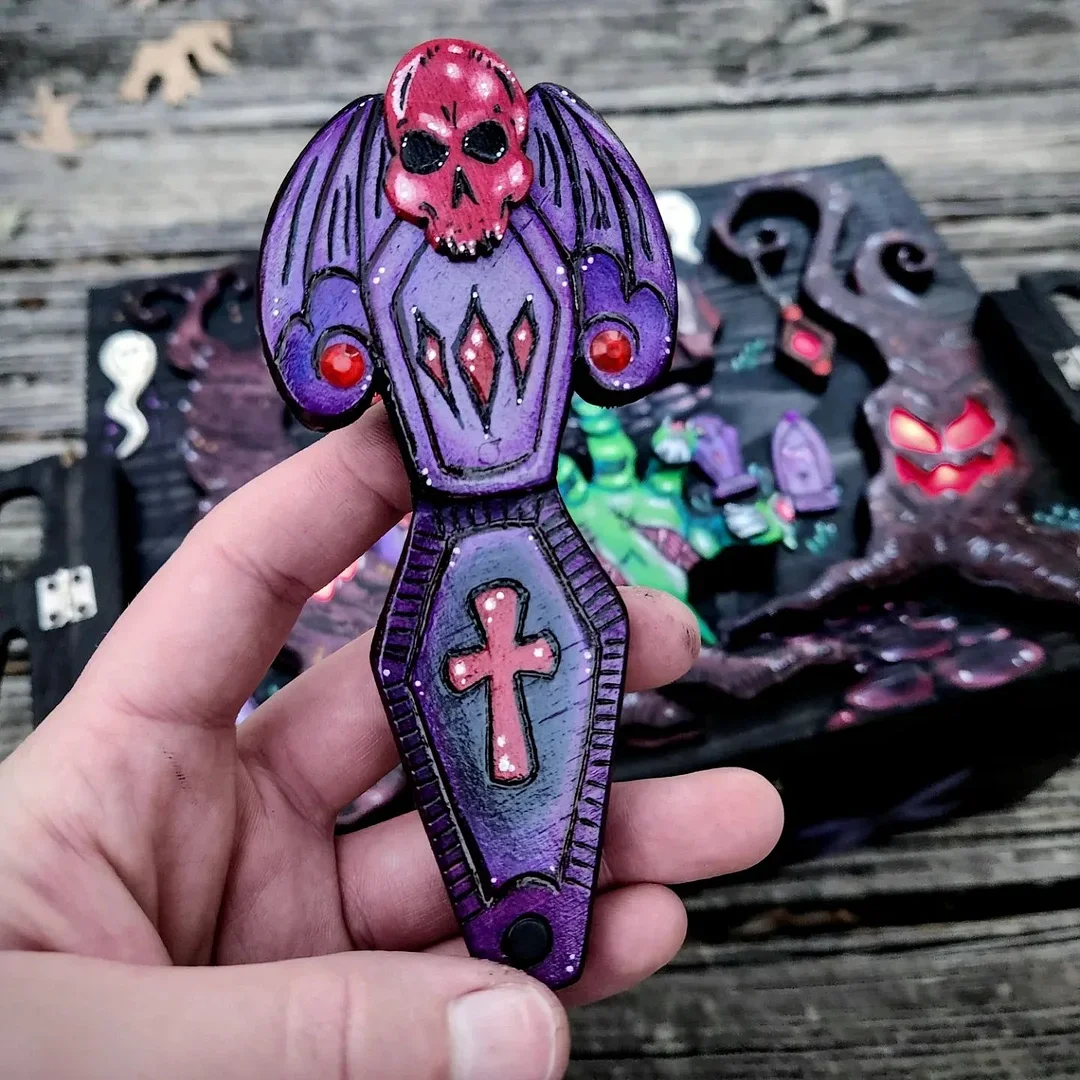 Castle Dracula Hidden Key Box