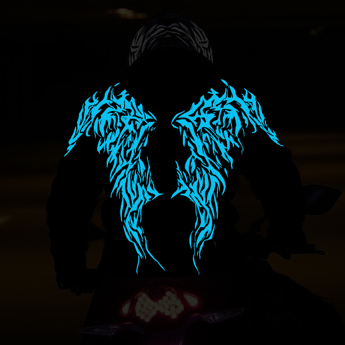 Luminous Street Style Graphic Cotton Blend Hoodie