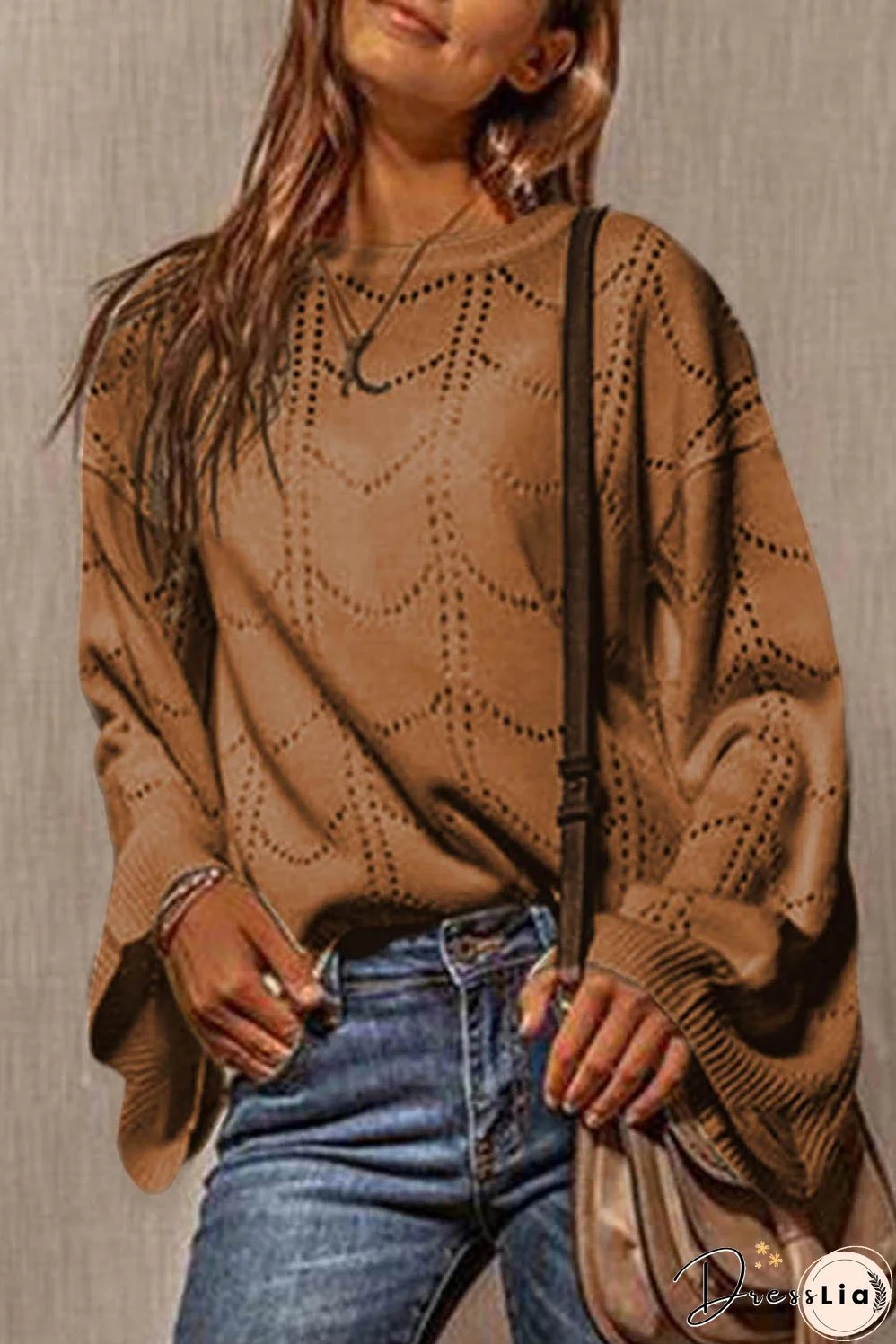 Fashionable and Minimalist winter Pullover