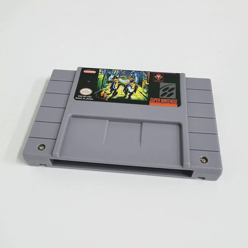 The Blues Brothers SNES For Super Nintendo Entertainment System - 16 Bit US Version Game Cartridge