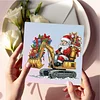 6pcs DIY Diamond Painting Grußkarte Set für Urlaub Segen Weihnachtsgeschenk