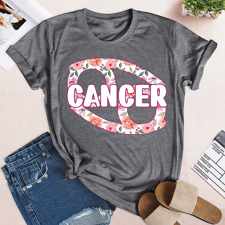 ANB - Cancer Zodiac Sign Birthday Gifts T-Shirt-03218
