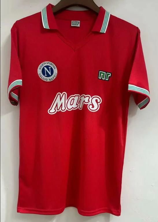 1988 Napoli Second Away Retro Jersey