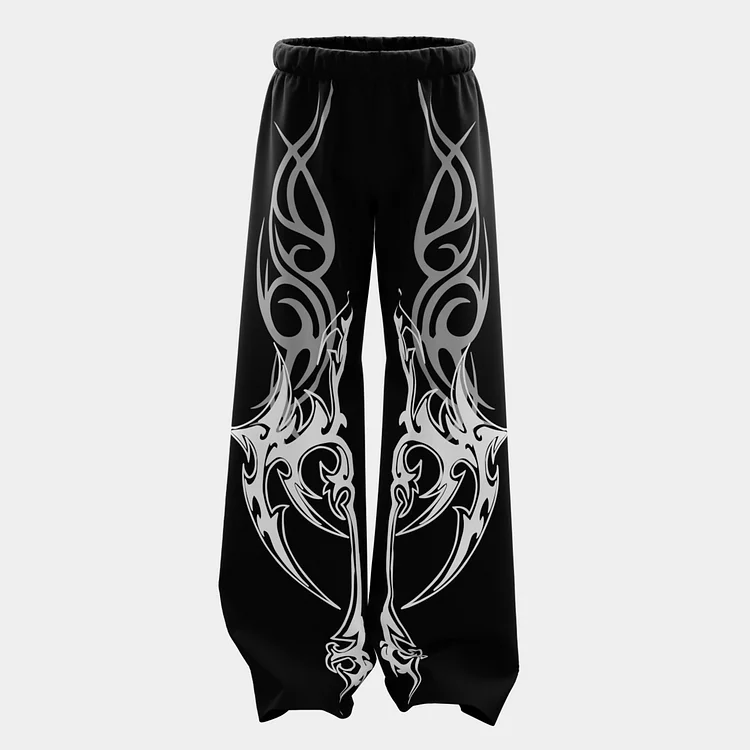 Redemption Unisex Straight Fit Baggy Pants