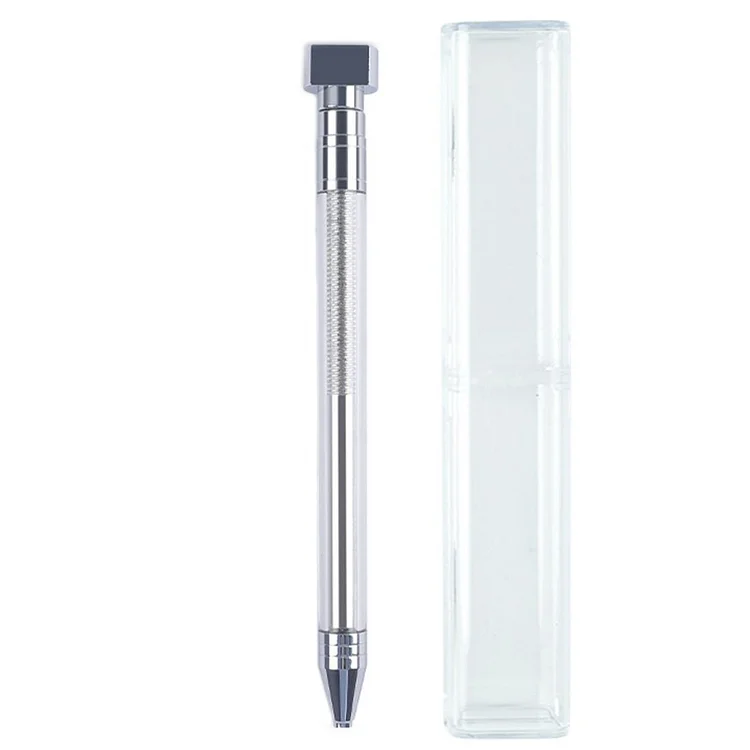 5D DIY Diamond Painting Rotary Automatic Square/Round Drill Pen with Clay