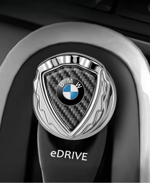 Universal One-button Start Decorative Ring For Automobiles