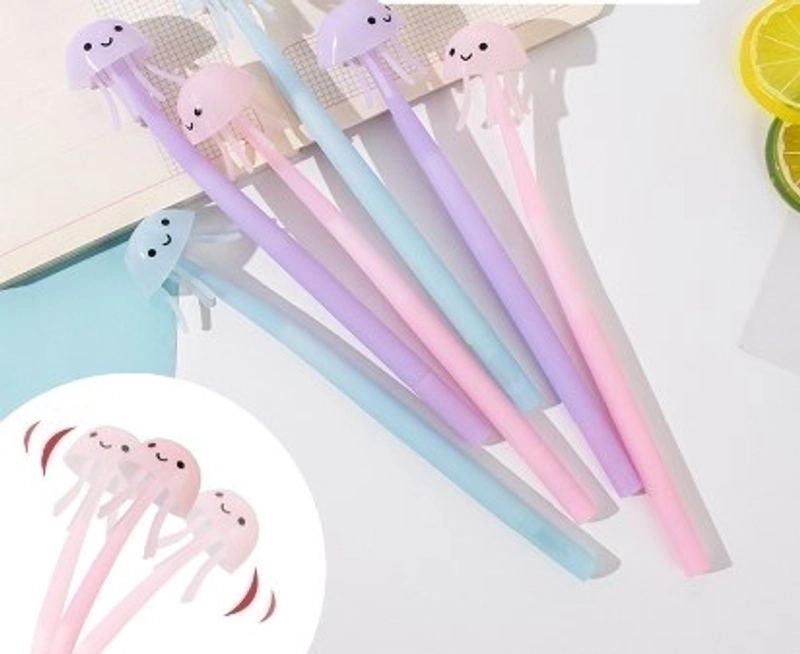 1 Piece Animal Class Learning Daily Mixed Materials Cute Gel Pen