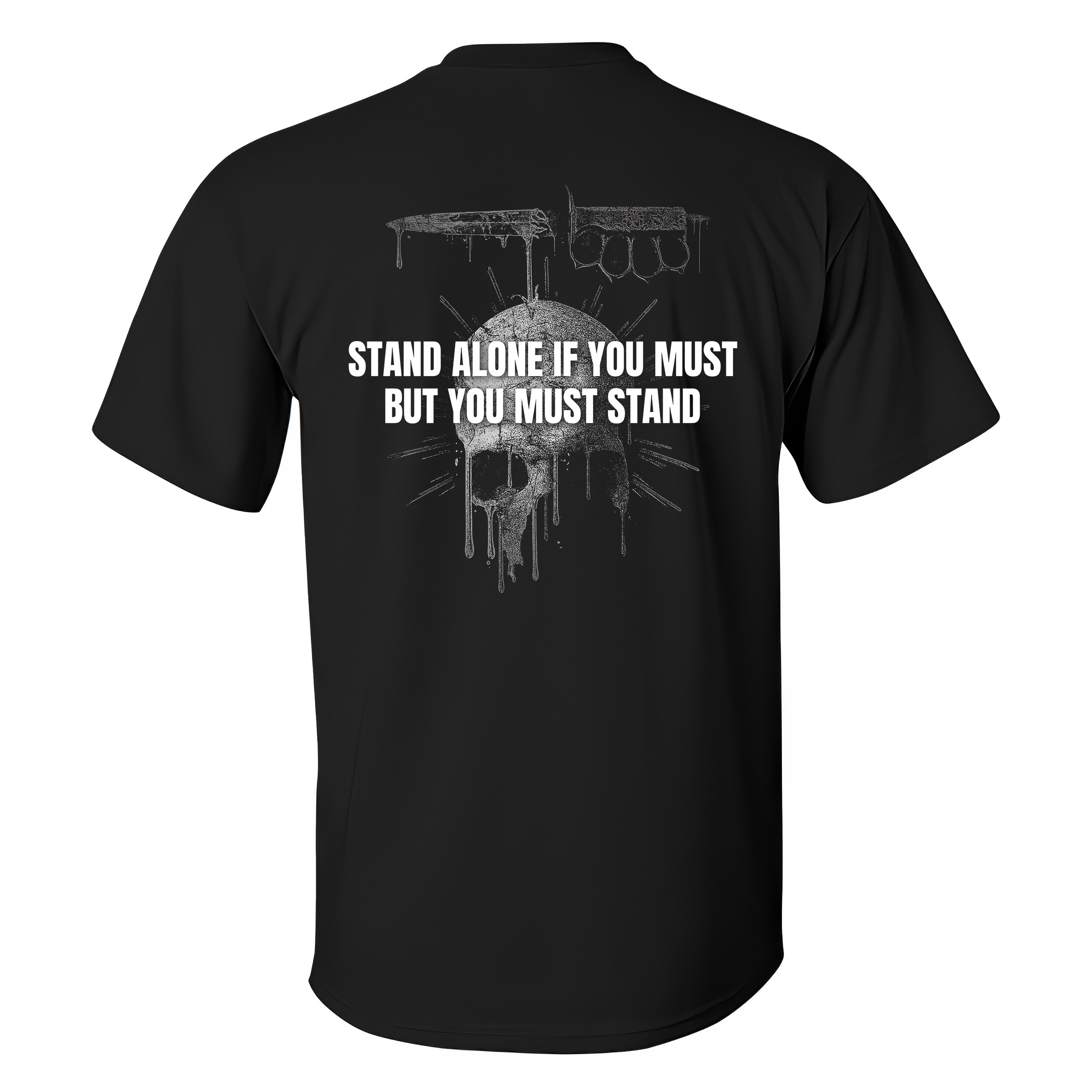 You Must Stand T-shirt - Livereid
