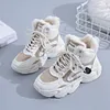 Gioiacombo&trade; Scarpe sportive calde ispessite in velluto invernale da donna Stivali Martin