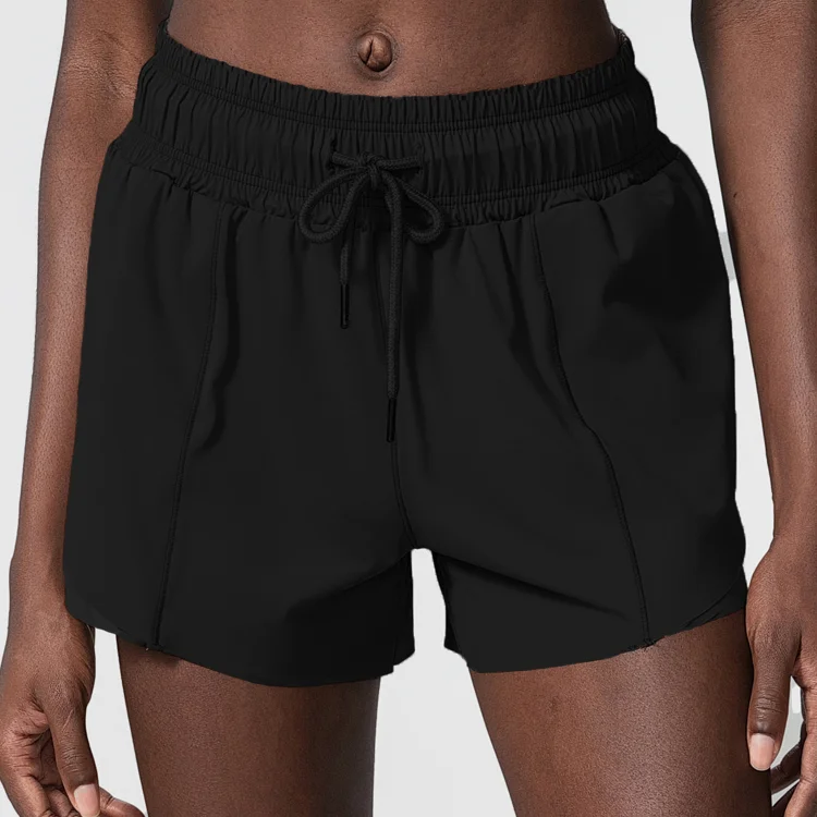 PASUXI Hot Selling Adjustable Drawstring Fitness Pants Outfit Sportswear Summer Quick Dry Sports Fitness Yoga Shorts 