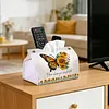 Monarch Butterfly DIY PULeather Diamond Painting Tissue Box for Adults Beginners Large Size Diamond Art Paper Storage Holder for Living Room Bedroom Bathroom Table Decor